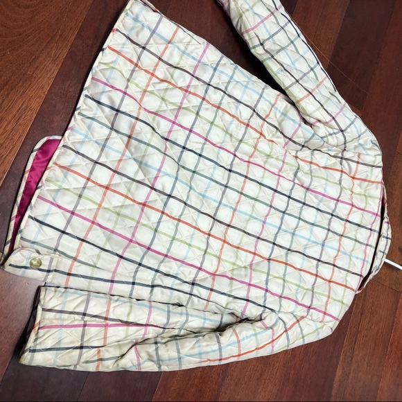 Coach Quilted Multicolor Jacket - Picture 5 of 5